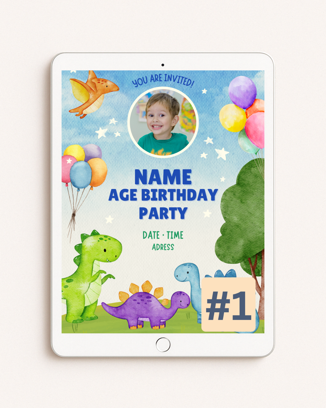 LoweRoots Birthday Invitations