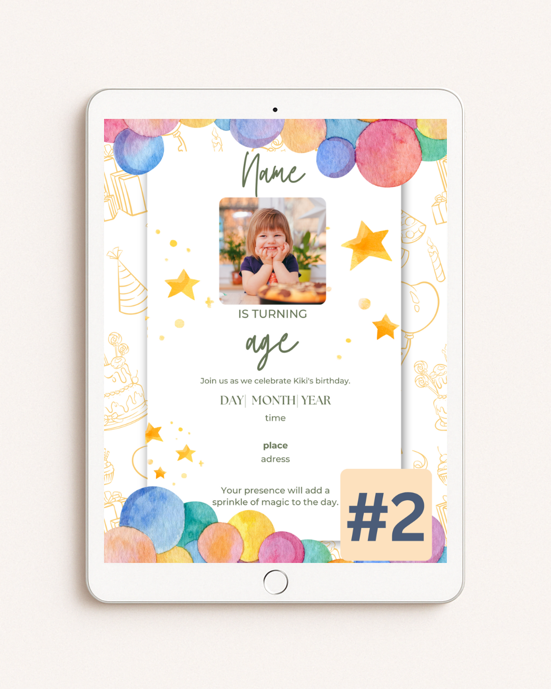 LoweRoots Birthday Invitations