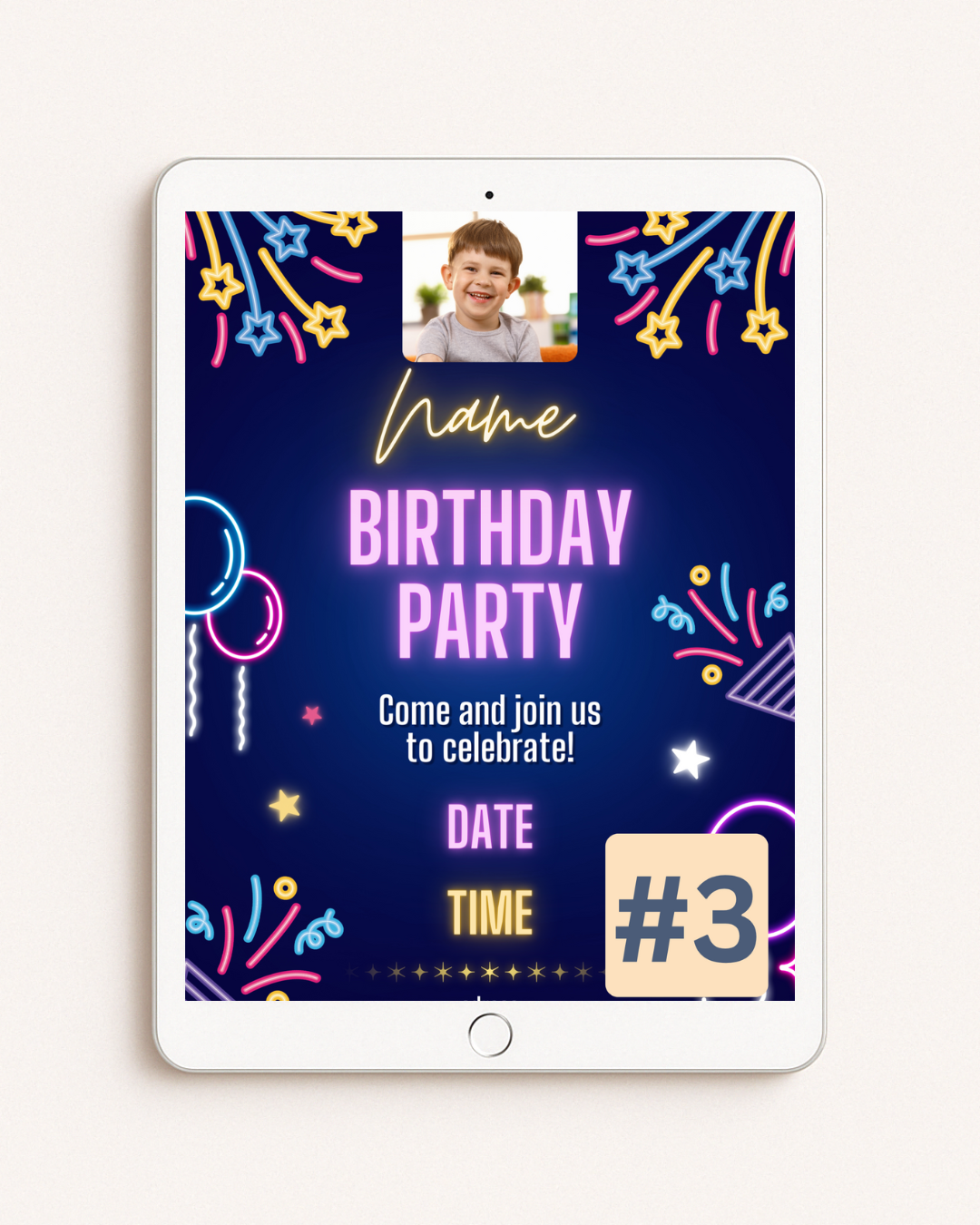 LoweRoots Birthday Invitations