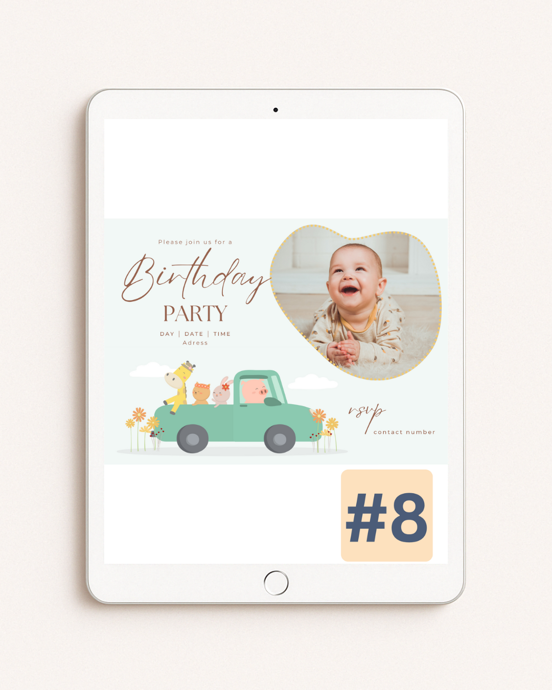LoweRoots Birthday Invitations