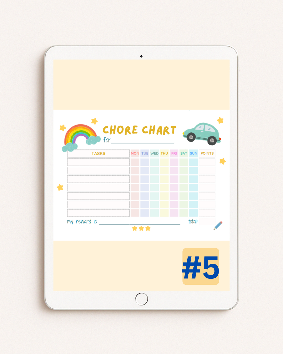 LoweRoots Daily Routine Charts