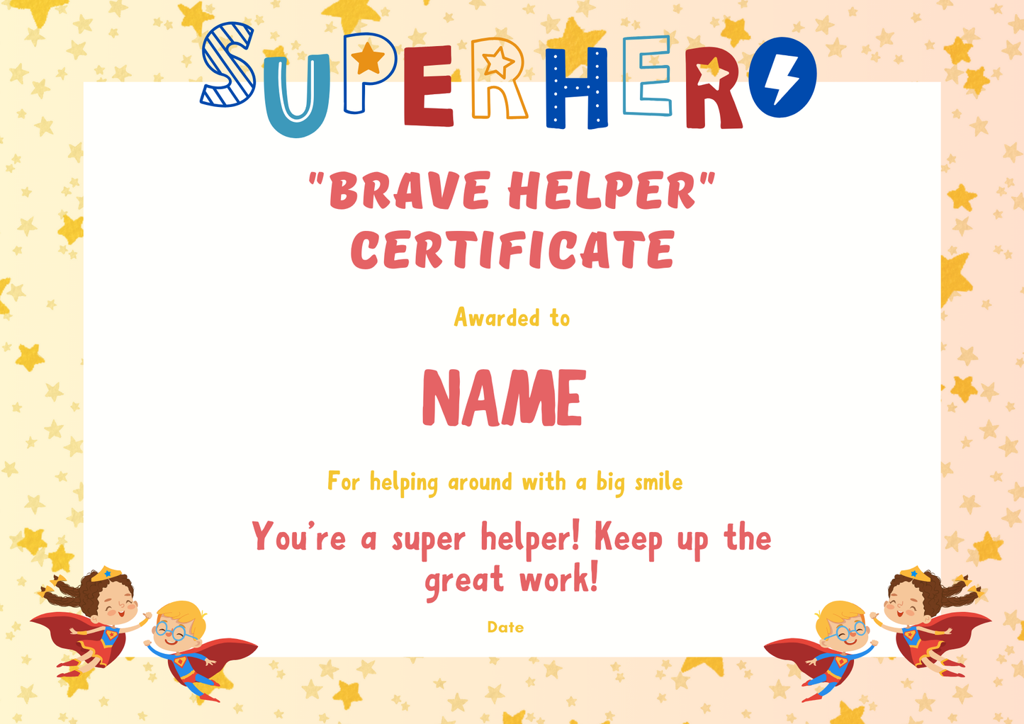 LoweRoots Kids Diplomas