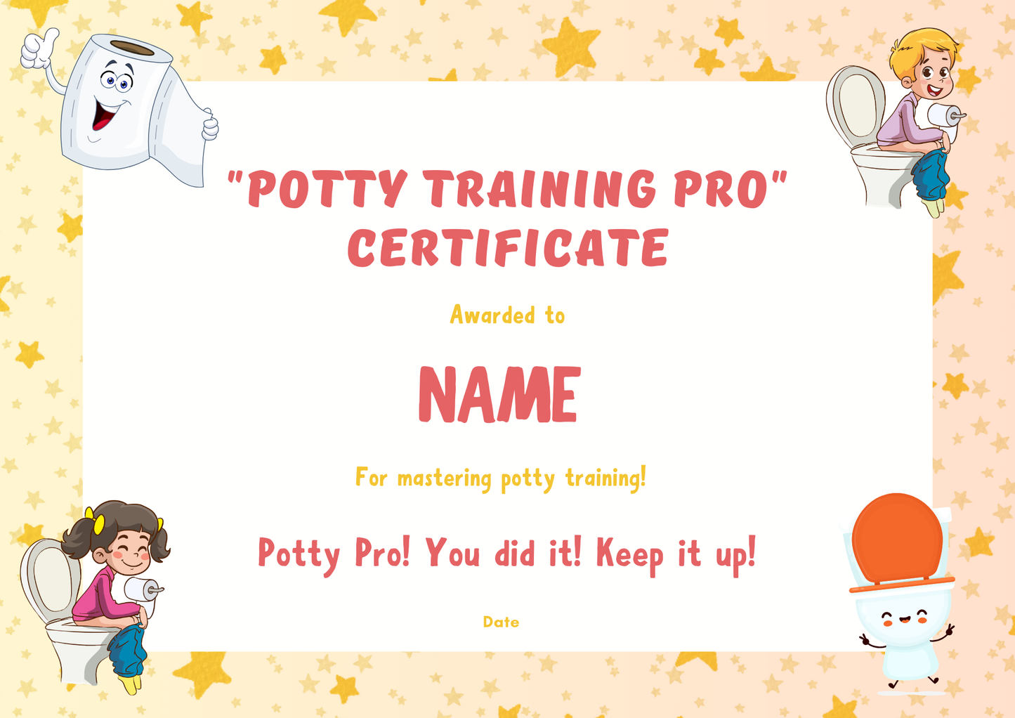 LoweRoots Kids Diplomas