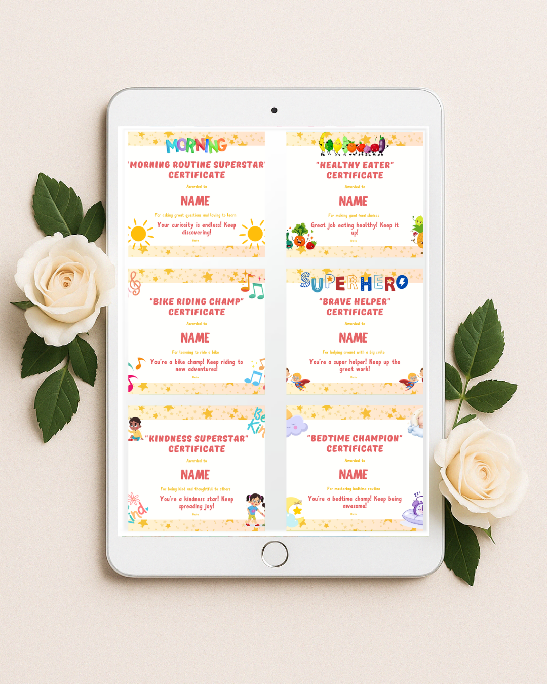 LoweRoots Kids Diplomas