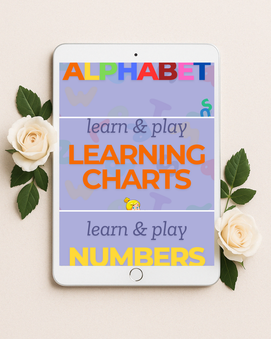 LoweRoots Learning Sheets (Learn&Play) SET