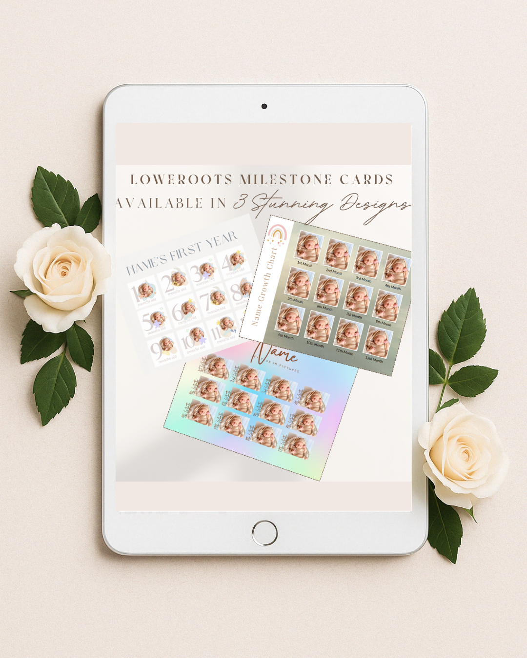 LoweRoots Milestone Cards SET