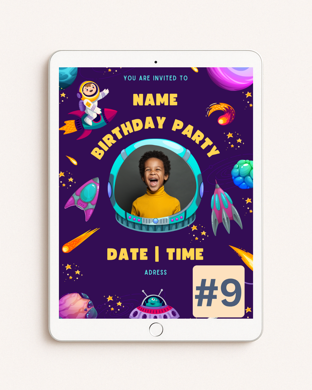 LoweRoots Birthday Invitations