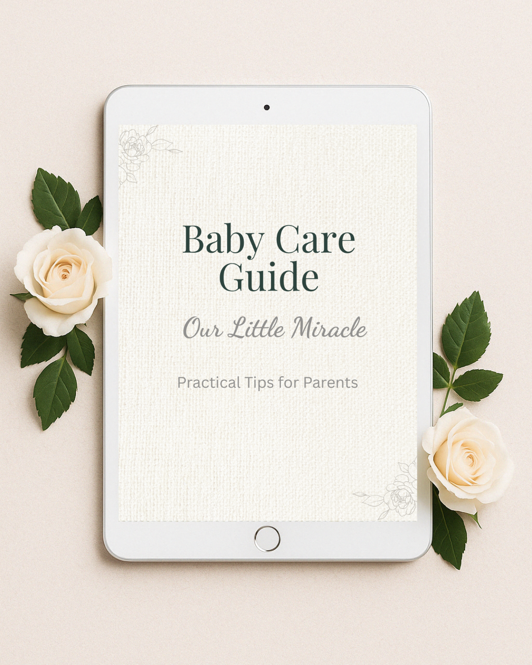 LoweRoots Baby Care Guide