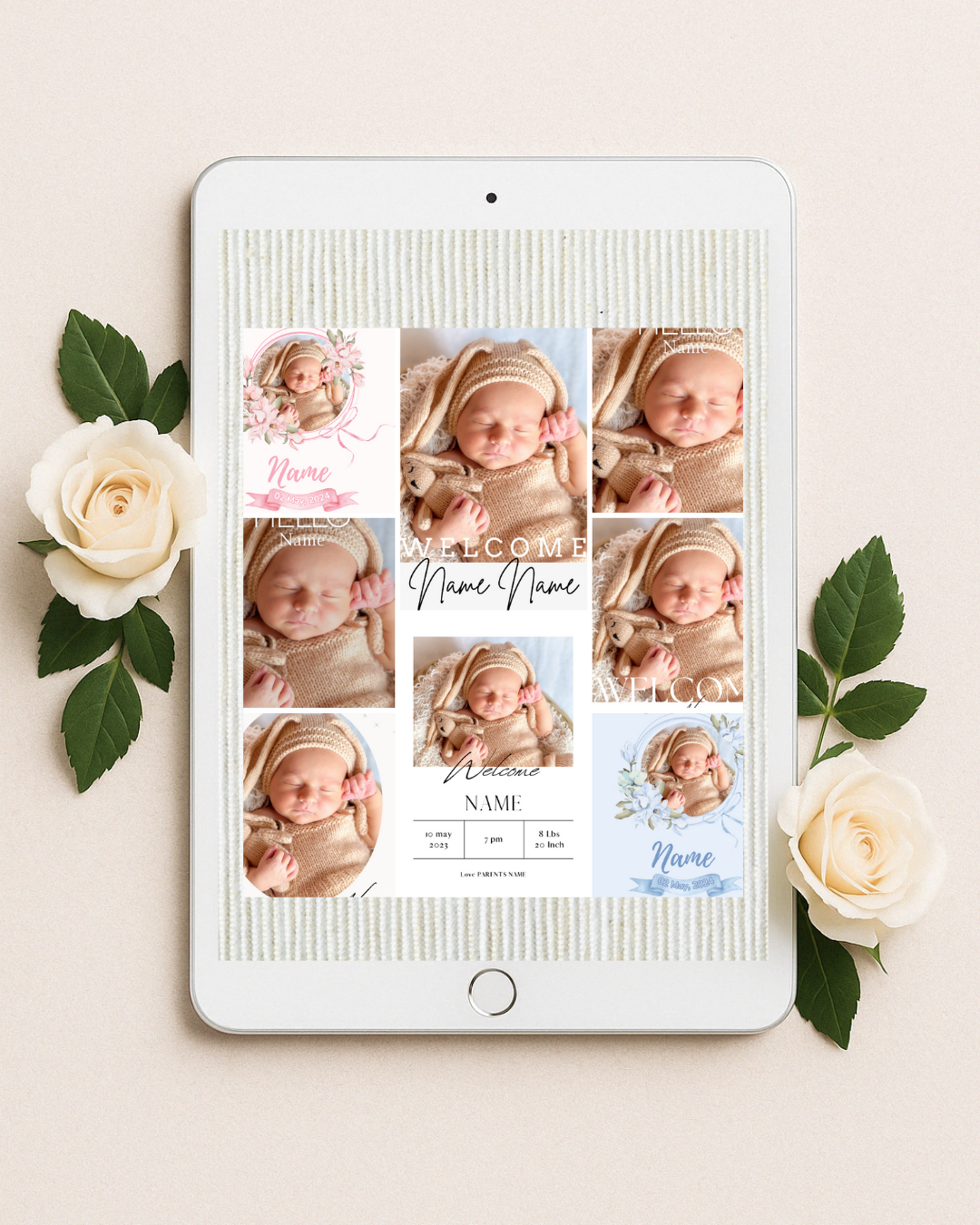 LoweRoots Birth Announcements