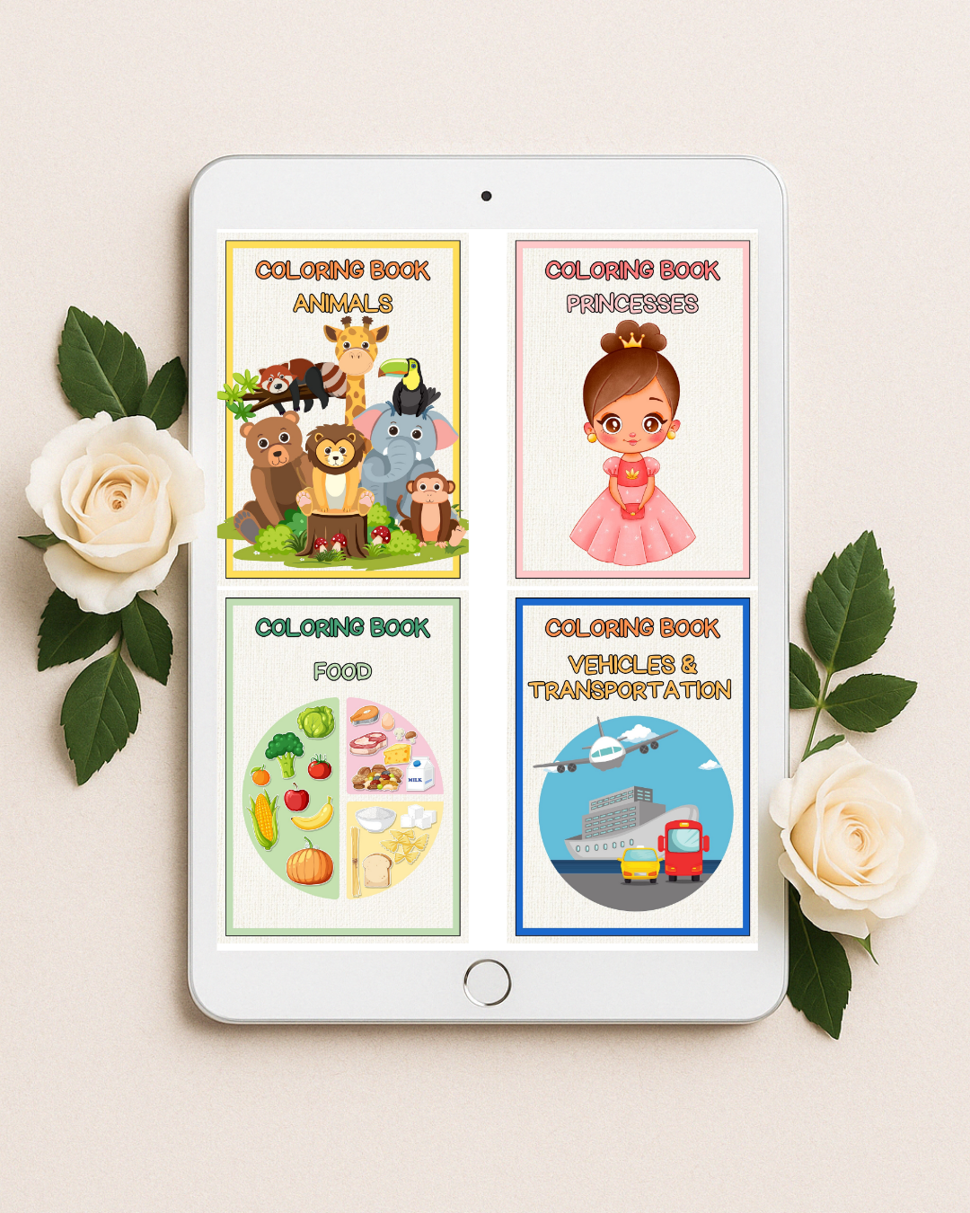 Coloring Books SET