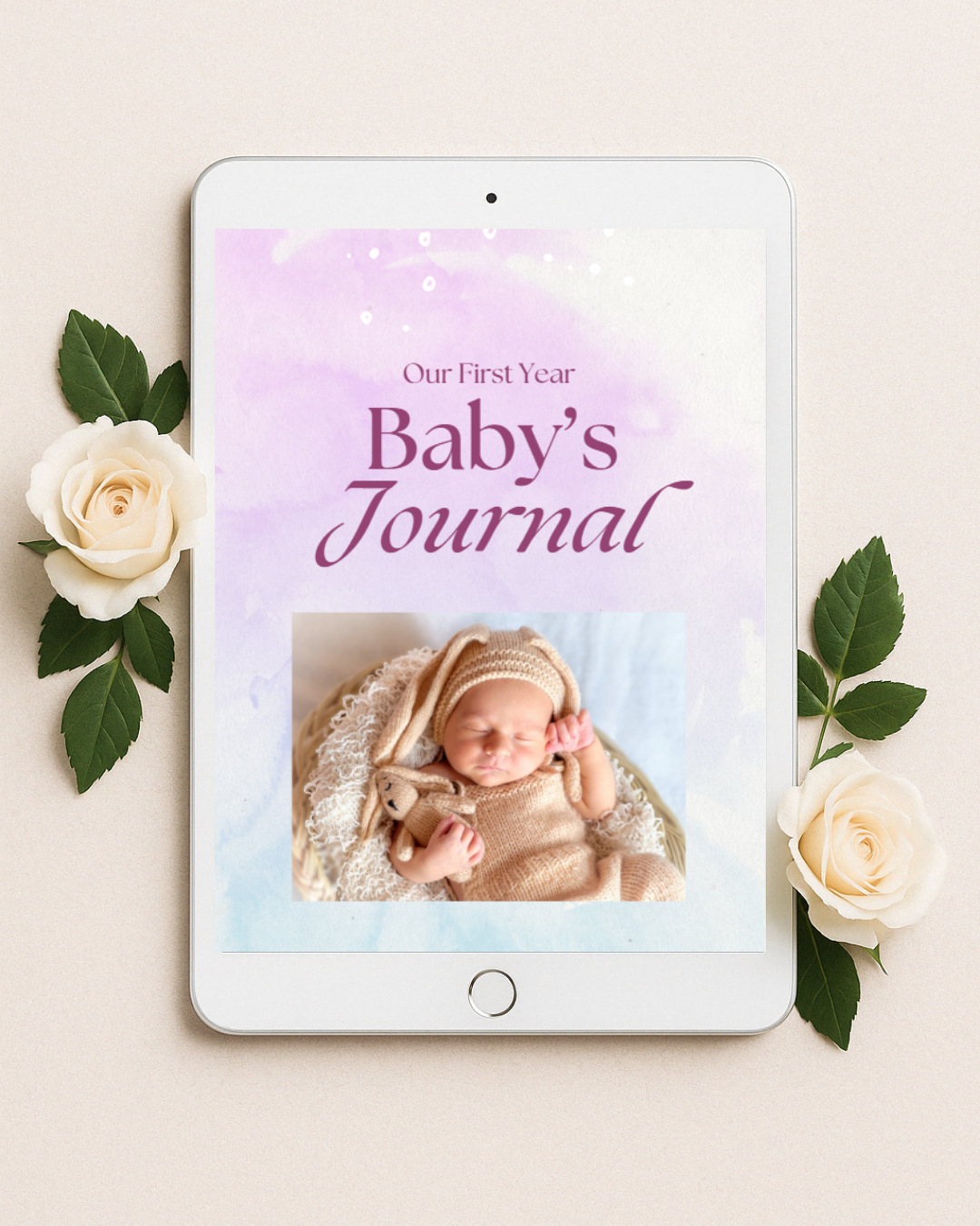 LoweRoots Baby E-Journal