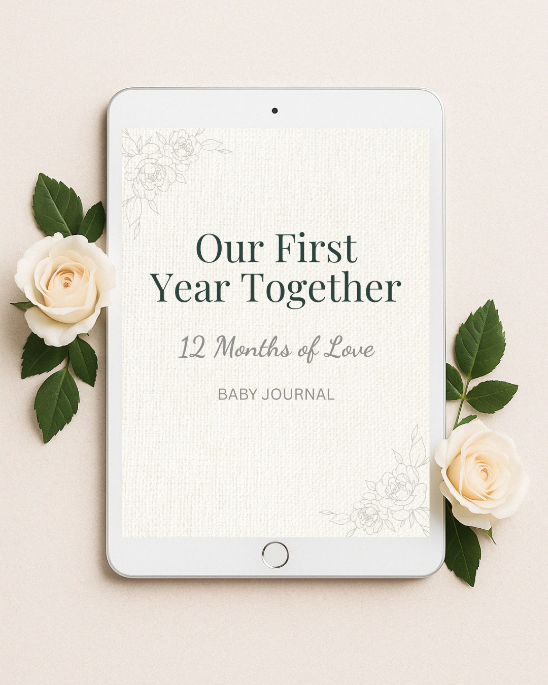 LoweRoots Baby Journal